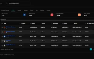 ValueEQ screenshot 1