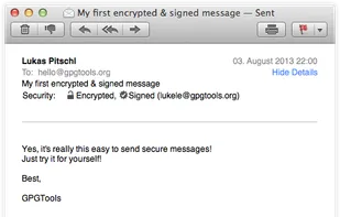GPG Suite screenshot 3