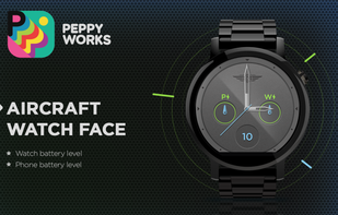 Aircraft Watch Face screenshot 1