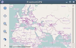 FoxtrotGPS screenshot 1