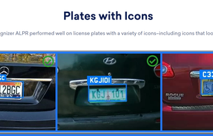 Plate Recognizer screenshot 1