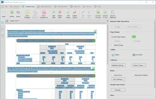Customize PDF to Excel conversions