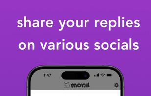 mond - anonymous q&amp;a platform screenshot 1