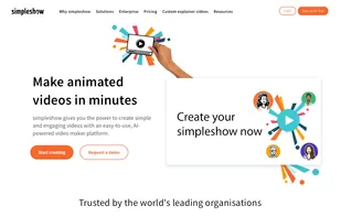 simpleshow homepage