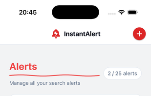 InstantAlert screenshot 2