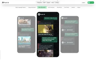 Puch AI screenshot 2