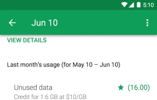 Project Fi screenshot 3