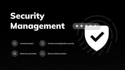 Hexnode Security Management