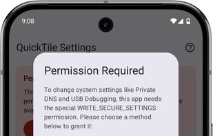Quick-Tile Settings screenshot 2