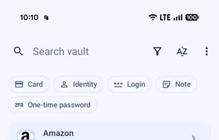 Keyguard screenshot 1