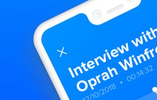 Rev.com screenshot 1