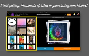Magic Liker For Instagram screenshot 1