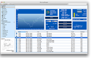 Dive Log screenshot 1