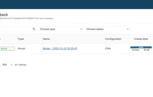 Hood - Modal Feedback