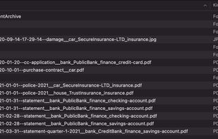 Document Archiver screenshot 2