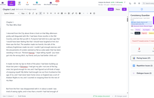 Novelium screenshot 1