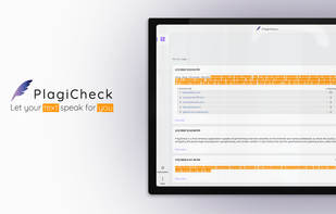 PlagiCheck screenshot 1