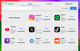 iDescriptor screenshot 3