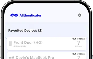 Allthenticator screenshot 1