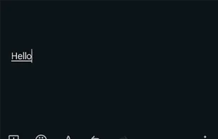 Custom keyboard background