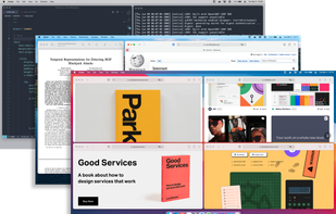 Mosaic Window Manager screenshot 3