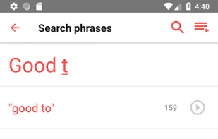 Playphrase.me screenshot 2