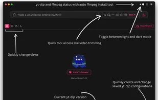 Stacher screenshot 1