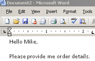 Typing Assistant screenshot 1
