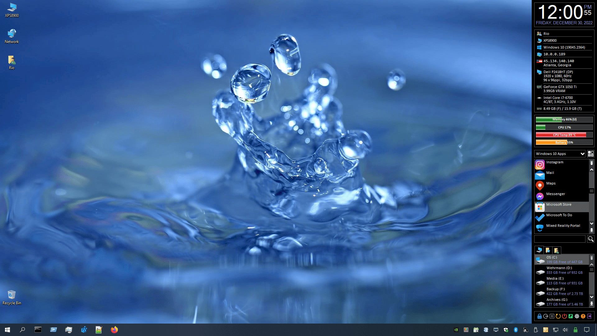 xBar for Windows Alternatives Top 1 Desktop Customization Tools
