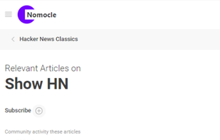 Nomocle screenshot 1