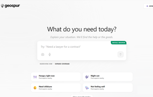 Geospur screenshot 1