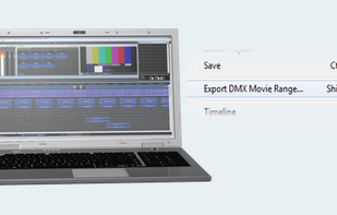 DmxTrackWizard screenshot 3