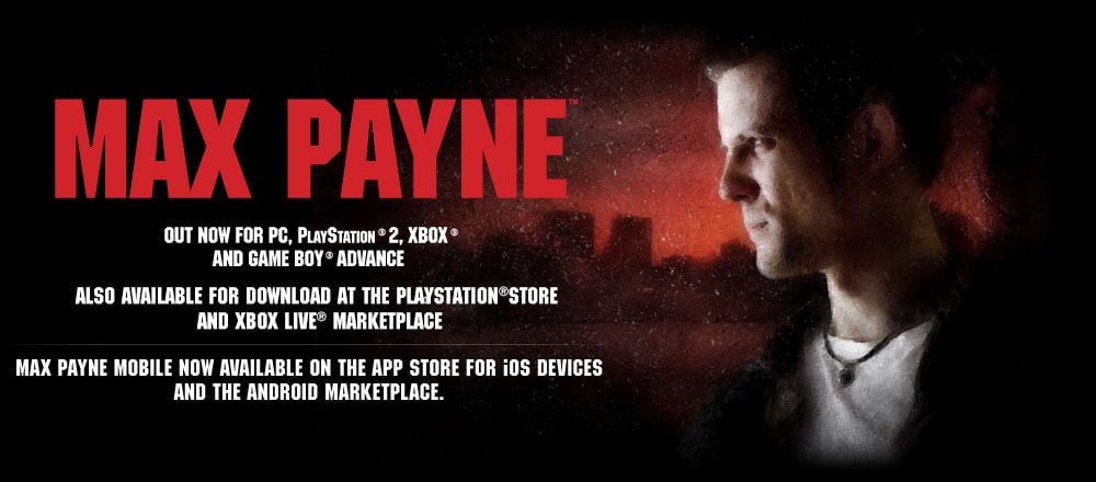 Max Payne Mobile now available through the App Store