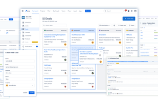 Mria CRM screenshot 1