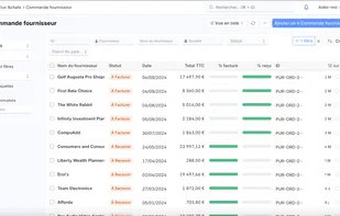 Automate your purchase orders