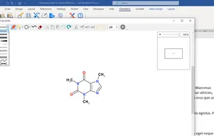 Chem4Word screenshot 3