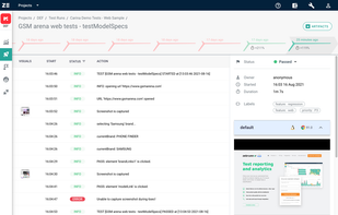 Zebrunner screenshot 2
