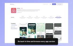 UXArchive screenshot 1