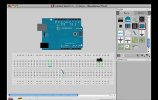 Fritzing screenshot 1