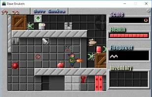 Dave Gnukem screenshot 1