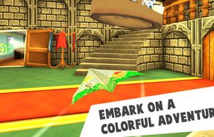 Folded Flyer: Paper Plane Flying Game screenshot 1