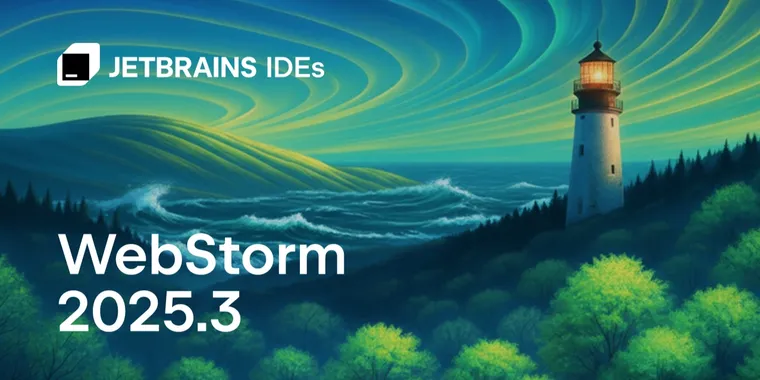 WebStorm 2025.3 brings updates to type engine, monorepo, AI assistants & remote debugging image