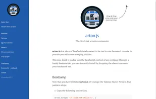 artoo.js screenshot 1