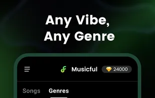 A wide variety of music genres to choose from