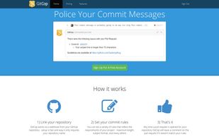 GitCop screenshot 1