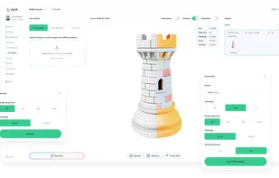 AI 3D model generation

Generate 3D base models automatically from concept or reference images.

Scale asset production with automated generation tools. 

Manage all assets, versions, and revisions in one secure workspace.