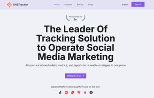 SNSTracker Thumbnail