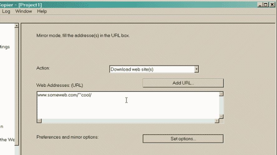 HTTrack: A website copying service that downloads entire websites and ...