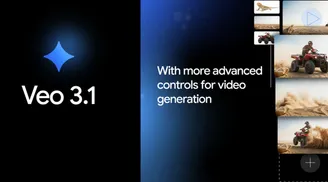 Google launches Veo 3.1 video model with improved audio, vertical format & scene extension image