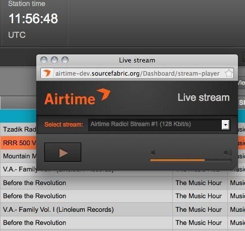 Sourcefabric Airtime: Airtime is open source internet radio automation ...